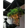 Lampa wisząca / kwietnik SEMIRA 100 INDUSTRIAL