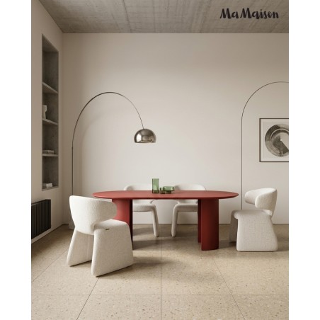 Mamaison Krzesło Edra Jasny Beż