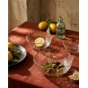 Zestaw 3 Mis Shp Bowls Transparentny