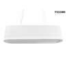 Moosee Lampa Wisząca Mazaya Biała