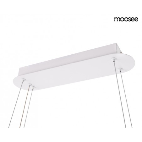 Moosee Lampa Wisząca Mazaya Biała