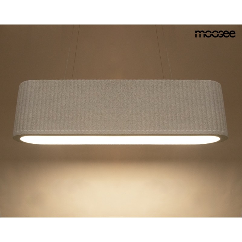 Moosee Lampa Wisząca Mazaya Biała