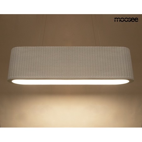 Moosee Lampa Wisząca Mazaya Biała