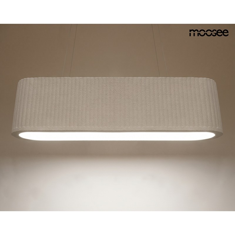 Moosee Lampa Wisząca Mazaya Biała
