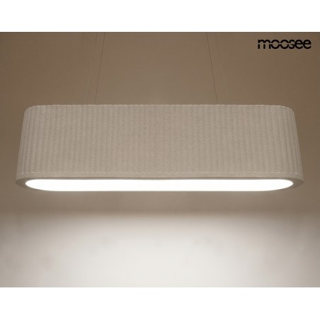 Moosee Lampa Wisząca Mazaya Biała