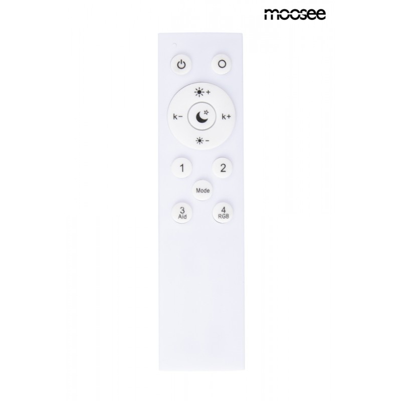 Moosee Lampa Wisząca Mazaya Biała