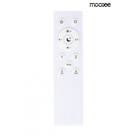 Moosee Lampa Wisząca Mazaya Biała