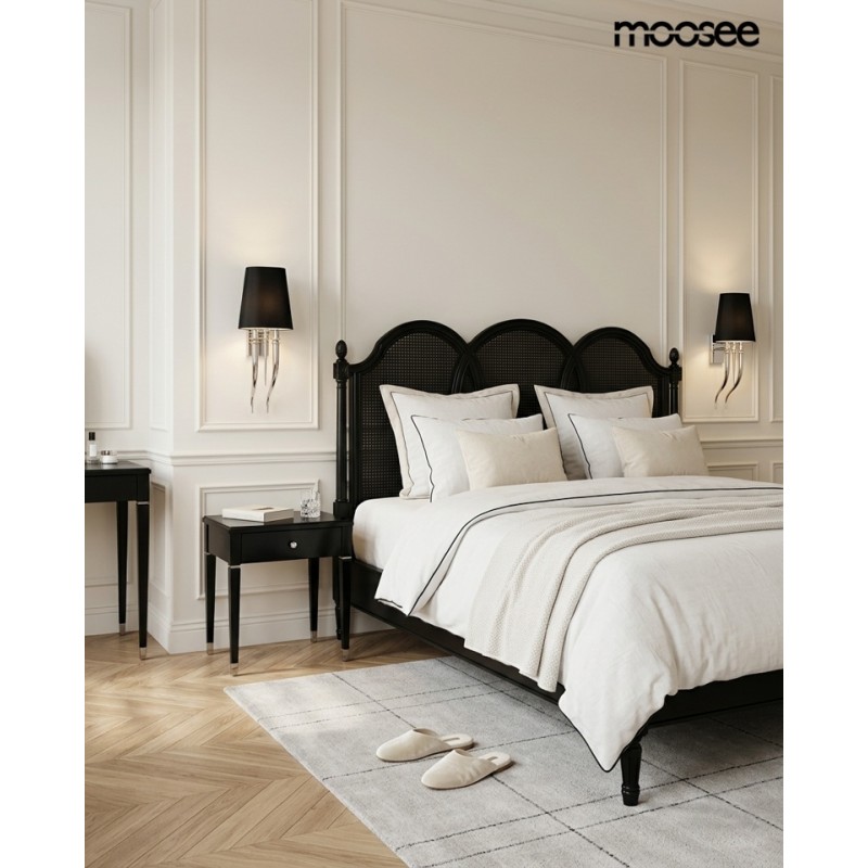 Moosee Zestaw 2 Sztuk Lamp Ściennych      Devil Wall 1 Czarny