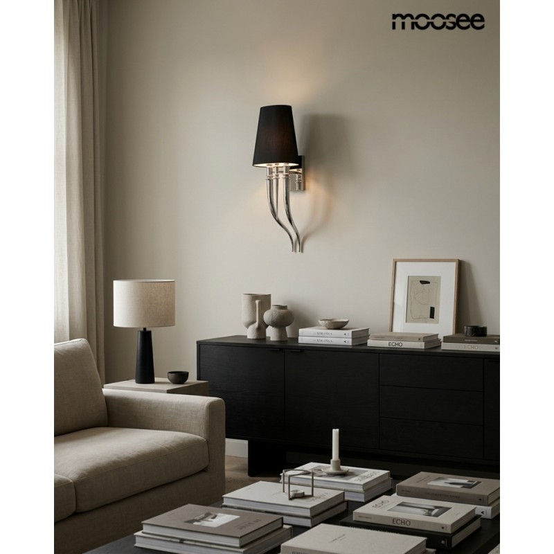 Moosee Zestaw 2 Sztuk Lamp Ściennych      Devil Wall 1 Czarny