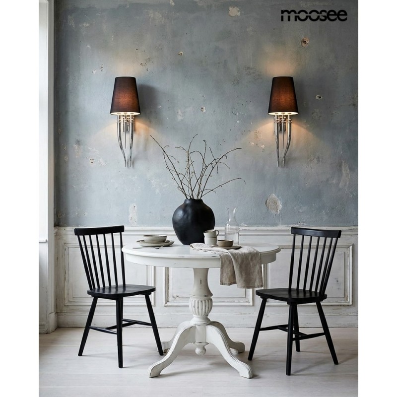 Moosee Zestaw 2 Sztuk Lamp Ściennych      Devil Wall 1 Czarny
