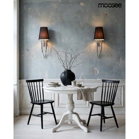 Moosee Zestaw 2 Sztuk Lamp Ściennych      Devil Wall 1 Czarny
