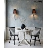 Moosee Zestaw 2 Sztuk Lamp Ściennych      Devil Wall 1 Czarny