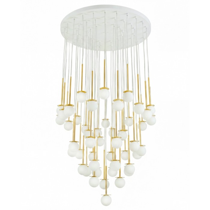 Moosee Lampa Wisząca Cannon Disc 50       Złota