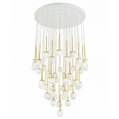 Moosee Lampa Wisząca Cannon Disc 50       Złota