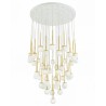Moosee Lampa Wisząca Cannon Disc 50       Złota