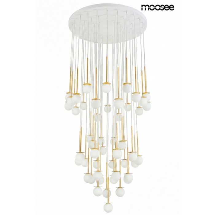 Moosee Lampa Wisząca Cannon Disc 50       Złota