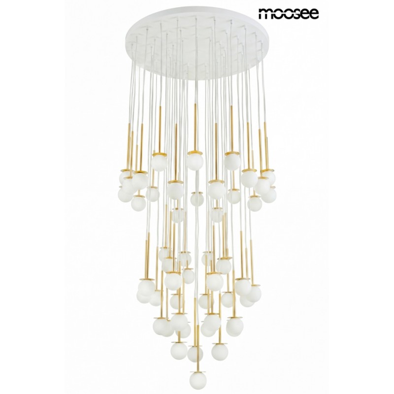 Moosee Lampa Wisząca Cannon Disc 50       Złota