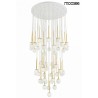 Moosee Lampa Wisząca Cannon Disc 50       Złota