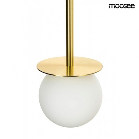 Moosee Lampa Wisząca Cannon Disc 50       Złota