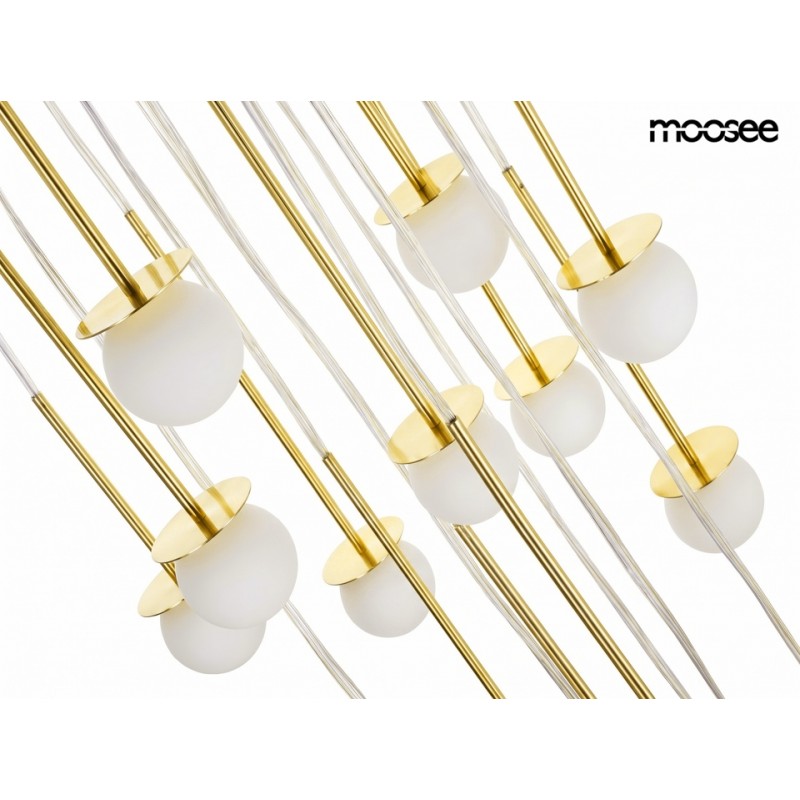 Moosee Lampa Wisząca Cannon Disc 50       Złota