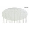 Moosee Lampa Wisząca Cannon Disc 50       Złota