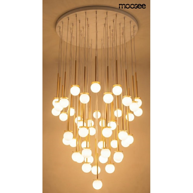 Moosee Lampa Wisząca Cannon Disc 50       Złota