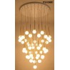 Moosee Lampa Wisząca Cannon Disc 50       Złota