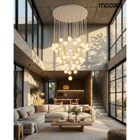 Moosee Lampa Wisząca Cannon Disc 50       Złota