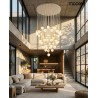 Moosee Lampa Wisząca Cannon Disc 50       Złota