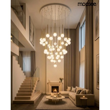 Moosee Lampa Wisząca Cannon Disc 50       Złota