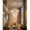 Moosee Lampa Wisząca Cannon Disc 50       Złota