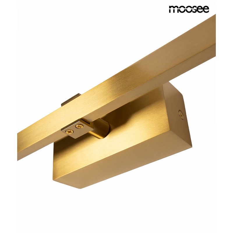 Moosee Lampa Ścienna Line Złota