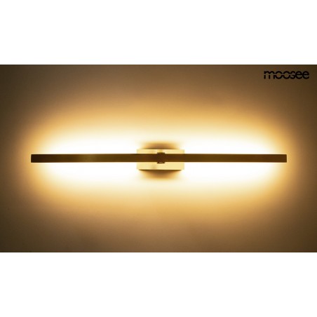 Moosee Lampa Ścienna Line Złota