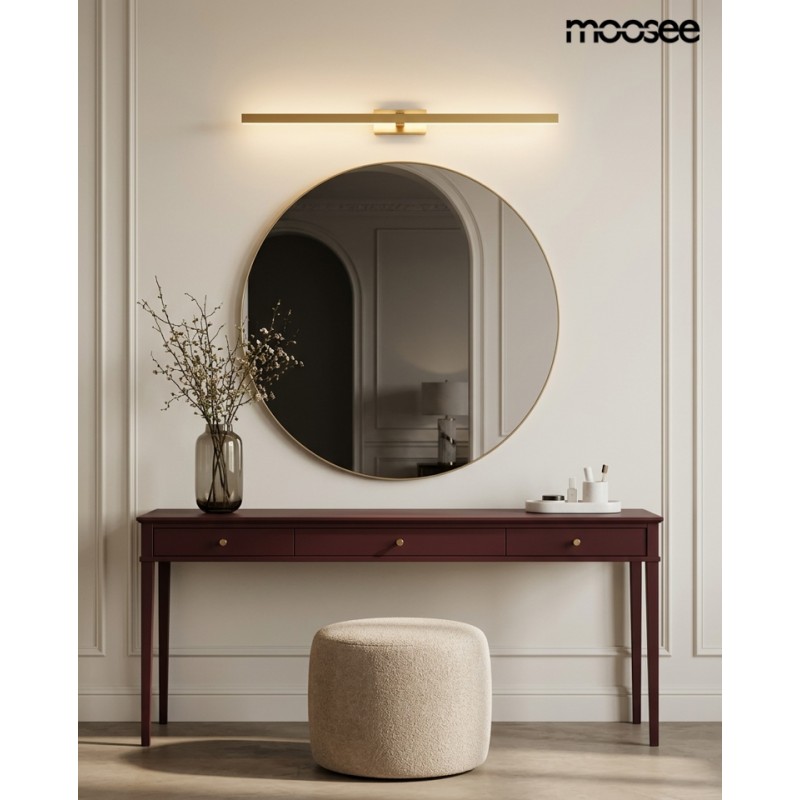 Moosee Lampa Ścienna Line Złota