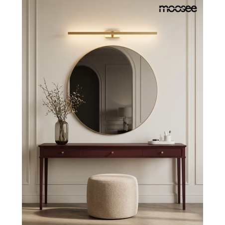 Moosee Lampa Ścienna Line Złota