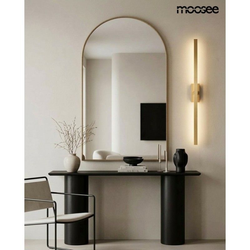 Moosee Lampa Ścienna Line Złota