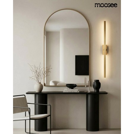 Moosee Lampa Ścienna Line Złota