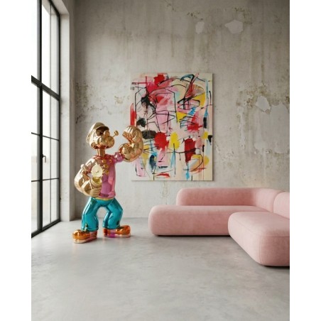 Figura POPEYE 185 CM - włókno szklane