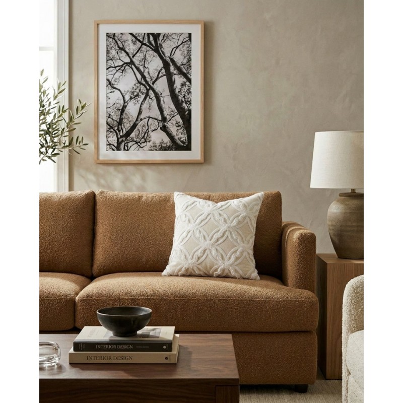 Poduszka Dekoracyjna Shp Boho 45X45       Beżowa