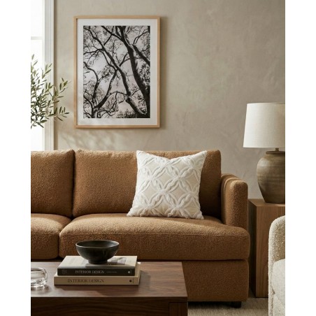 Poduszka Dekoracyjna Shp Boho 45X45       Beżowa