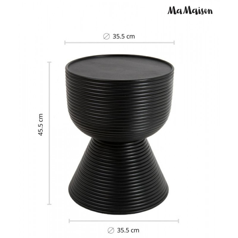 Mamaison Stolik Lapis 36 Czarny