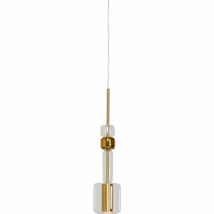 Kare Lampa Wisząca Candy Bar 13 Złota