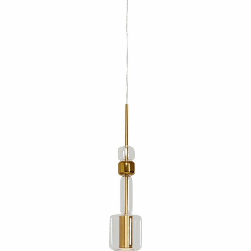 Kare Lampa Wisząca Candy Bar 13 Złota