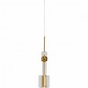 Kare Lampa Wisząca Candy Bar 13 Złota
