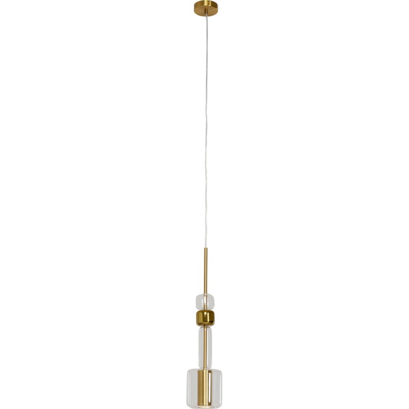 Kare Lampa Wisząca Candy Bar 13 Złota