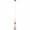 Kare Lampa Wisząca Candy Bar 13 Złota