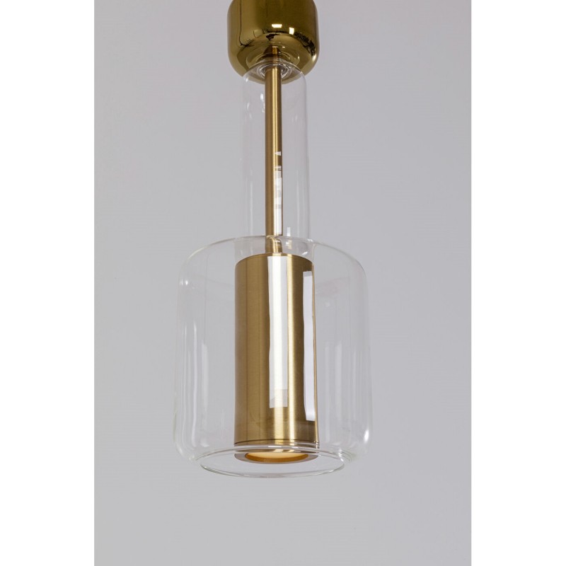 Kare Lampa Wisząca Candy Bar 13 Złota