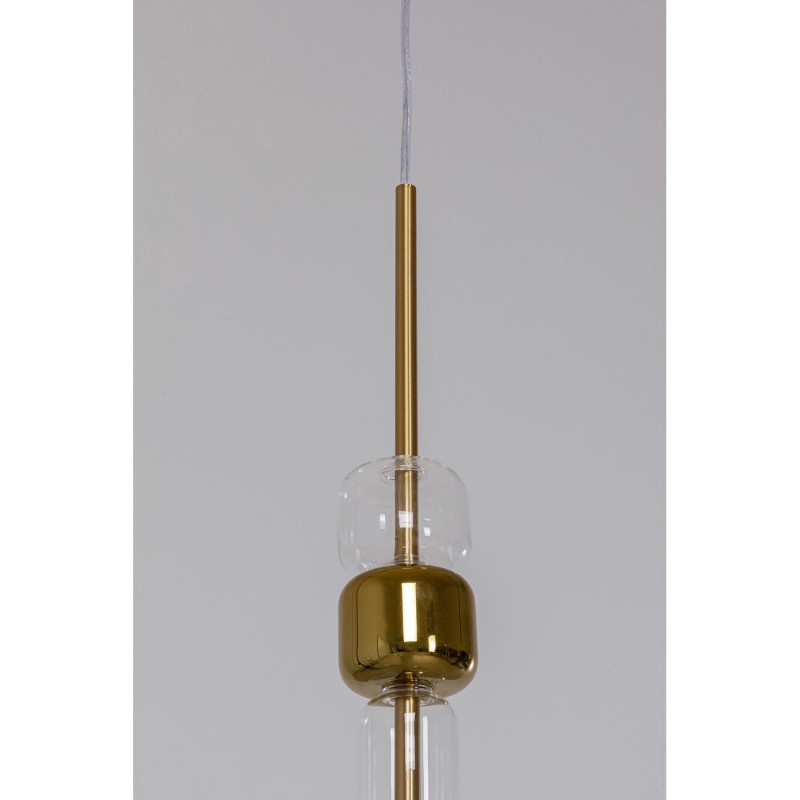 Kare Lampa Wisząca Candy Bar 13 Złota