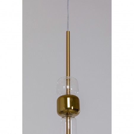Kare Lampa Wisząca Candy Bar 13 Złota