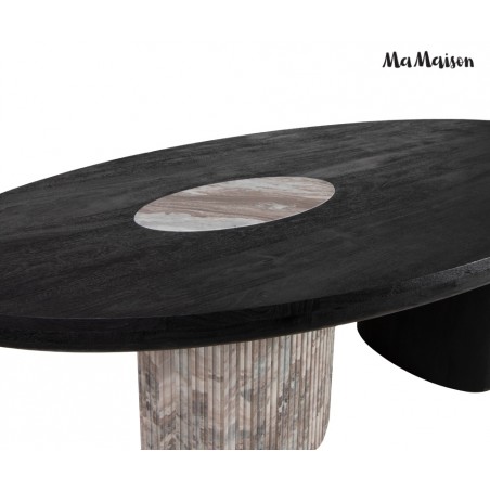 Mamaison Stół Jadalniany Atlante 240      Marmur / Drewno Mango